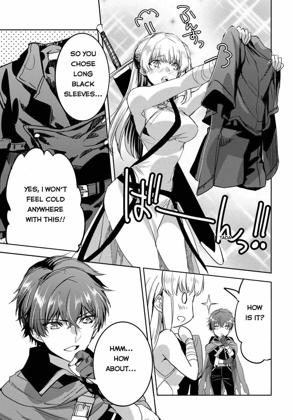 TENSAI SAIJAKU MAMONOTSUKAI HA KIKAN SHITAI ~SAIKYOU NO JUUSHA TO HIKIHANASARETE MISHIRANU CHI NI TOBASAREMASHITA Chapter 5 12